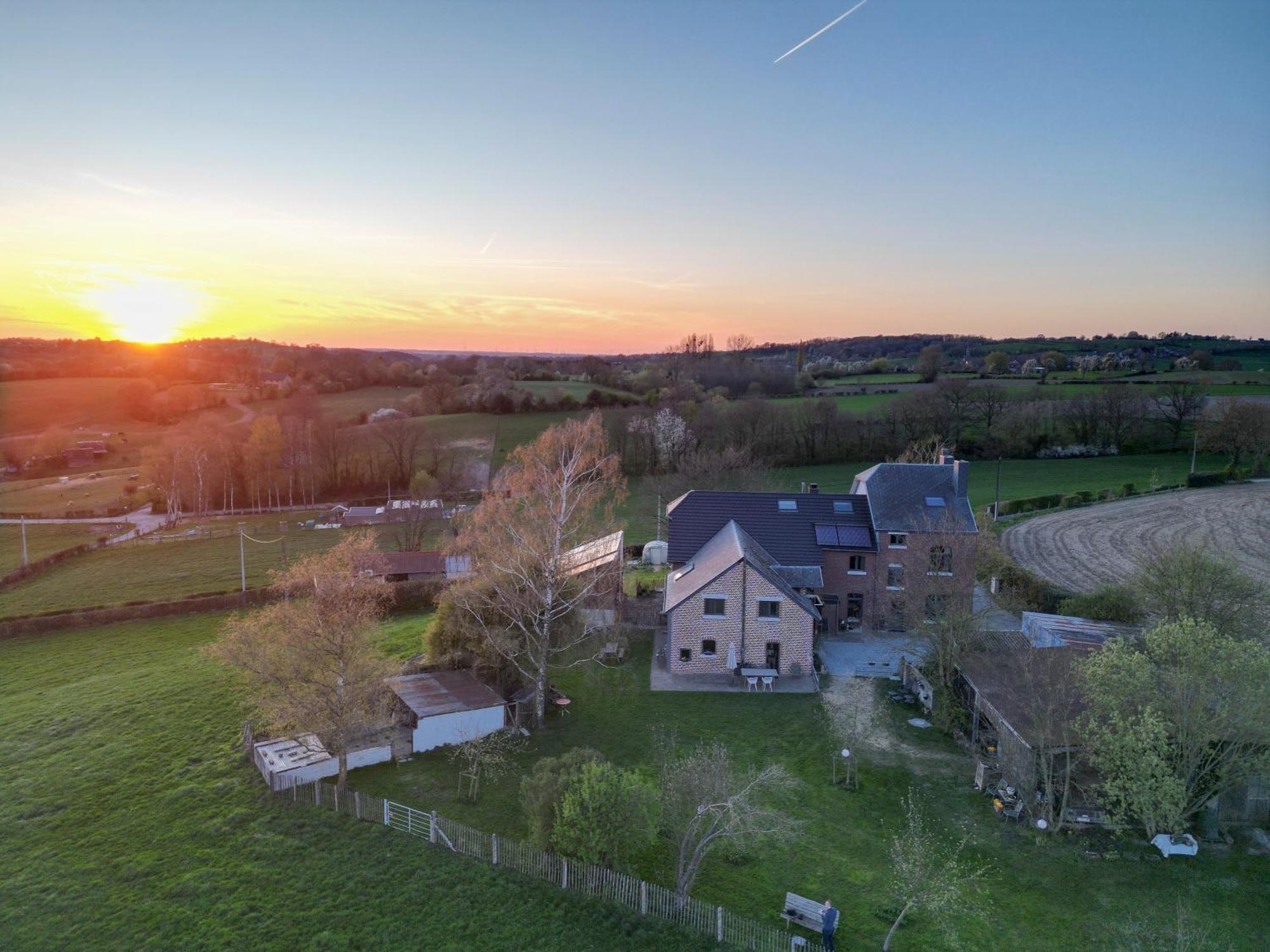 O Macra B&B - Aubel, Pays De Herve Zewnętrze zdjęcie